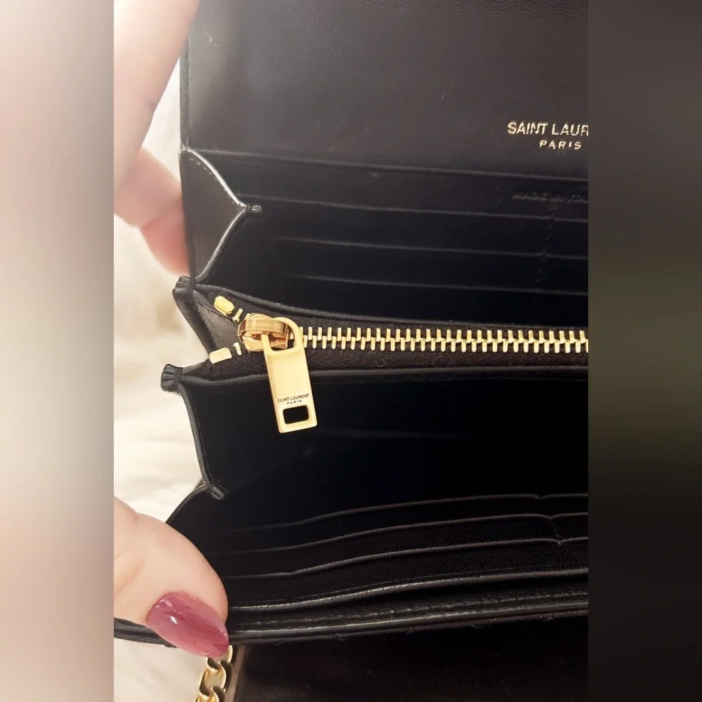 SAINT LAURENT PARIS Gabby Clutch SOLD - Picture 6 of 16